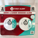 First Alert 10 Year Smoke and Carbon Monoxide Alarm 2-pack