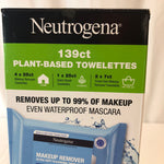 Neutrogena Makeup Remover & Hydro Boost Ultra-Soft Cleansing Towelettes, 114-count