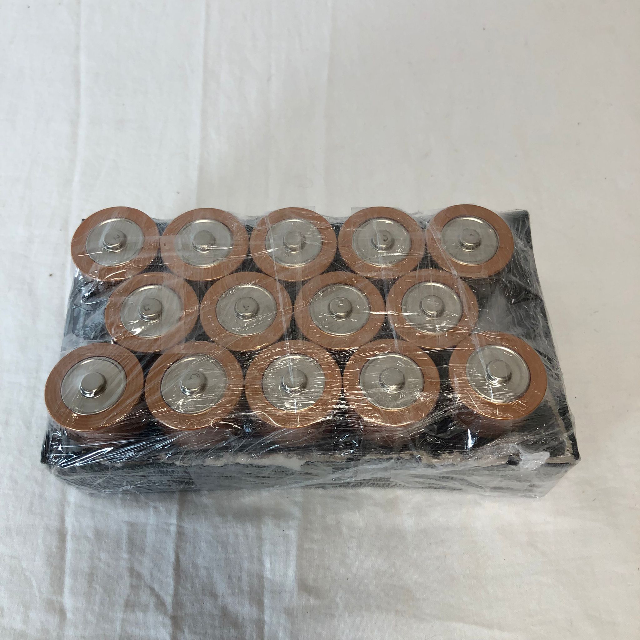 "As is" Duracell Coppertop Alkaline D Batteries, 14 ct
