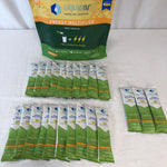 As is Liquid I.V. Energy Multiplier Yuzu Pineapple, 23 Individual Serving Stick Packs in Resealable Pouch
