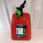 As is Scepter SmartControl Gas Can, 5 gallons - Used