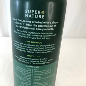 Super Nature Potent Aloe Gentle Moisture Shampoo, 30 fl oz