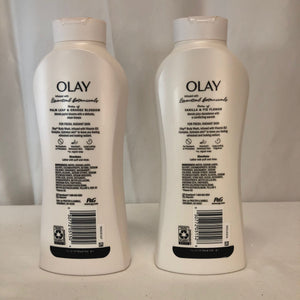 Olay Essential Botanicals Body Wash, 2-pack