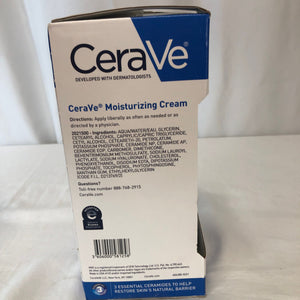 CeraVe Moisturizing Cream 2-Pack | Hydrate and Restore Your Skin Barrier