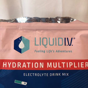 As is Liquid I.V. Hydration Multiplier 20-Pack - Strawberry