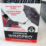 Shedrain Windpro Compact Umbrella 2-pack