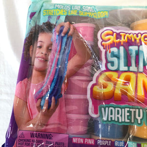 As is SlimyGloop Slimy Sand 42 Pack Variety Pack