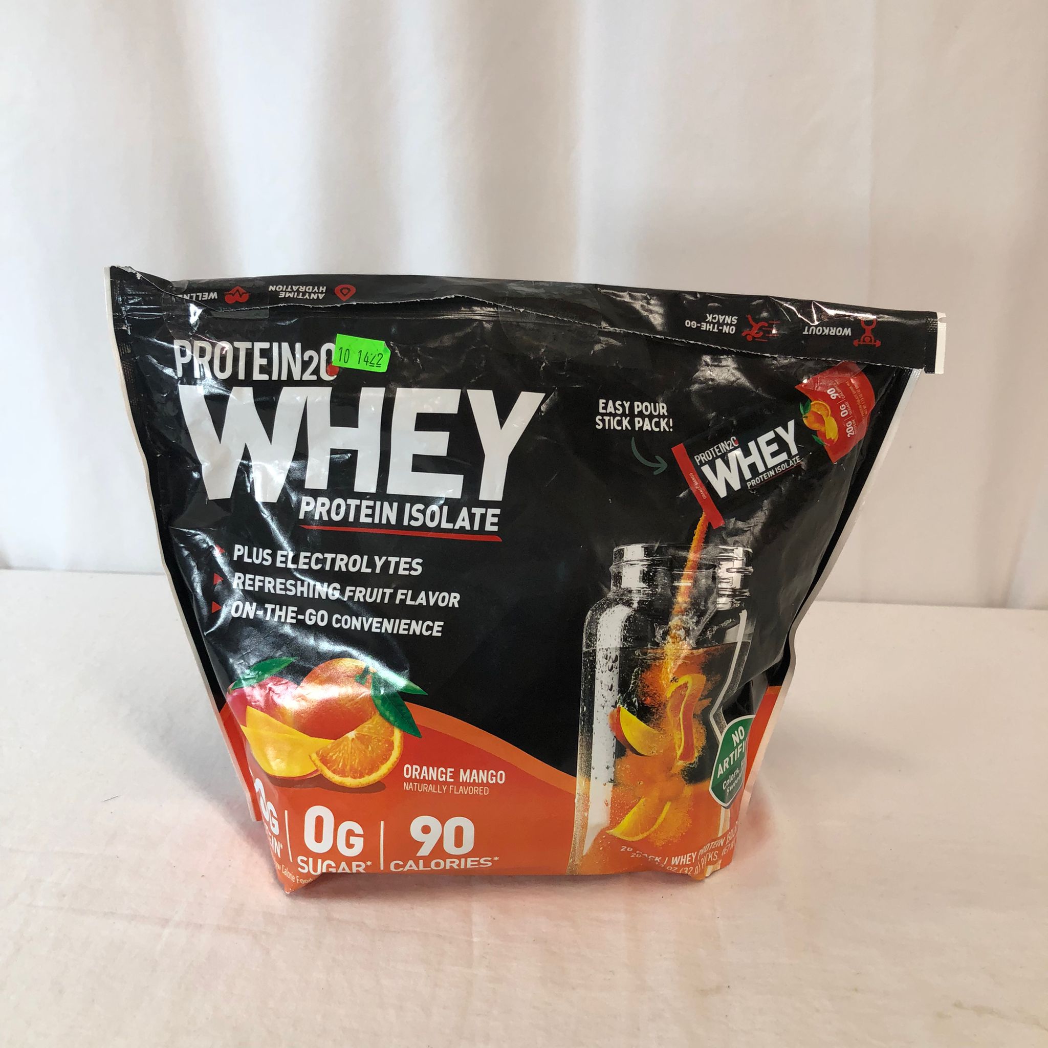 As is Protein2o Whey Protein Isolate 18-Stick Pack