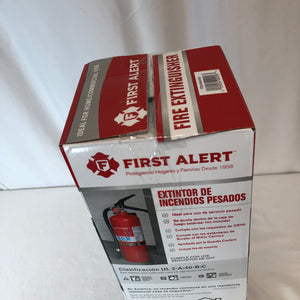 First Alert Heavy Duty Professional Grade Fire Extinguisher, 5 lbs