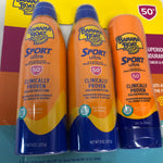 Sport Sunscreen SPF 50 | Reef Friendly | 2 Sprays, 1 Lotion