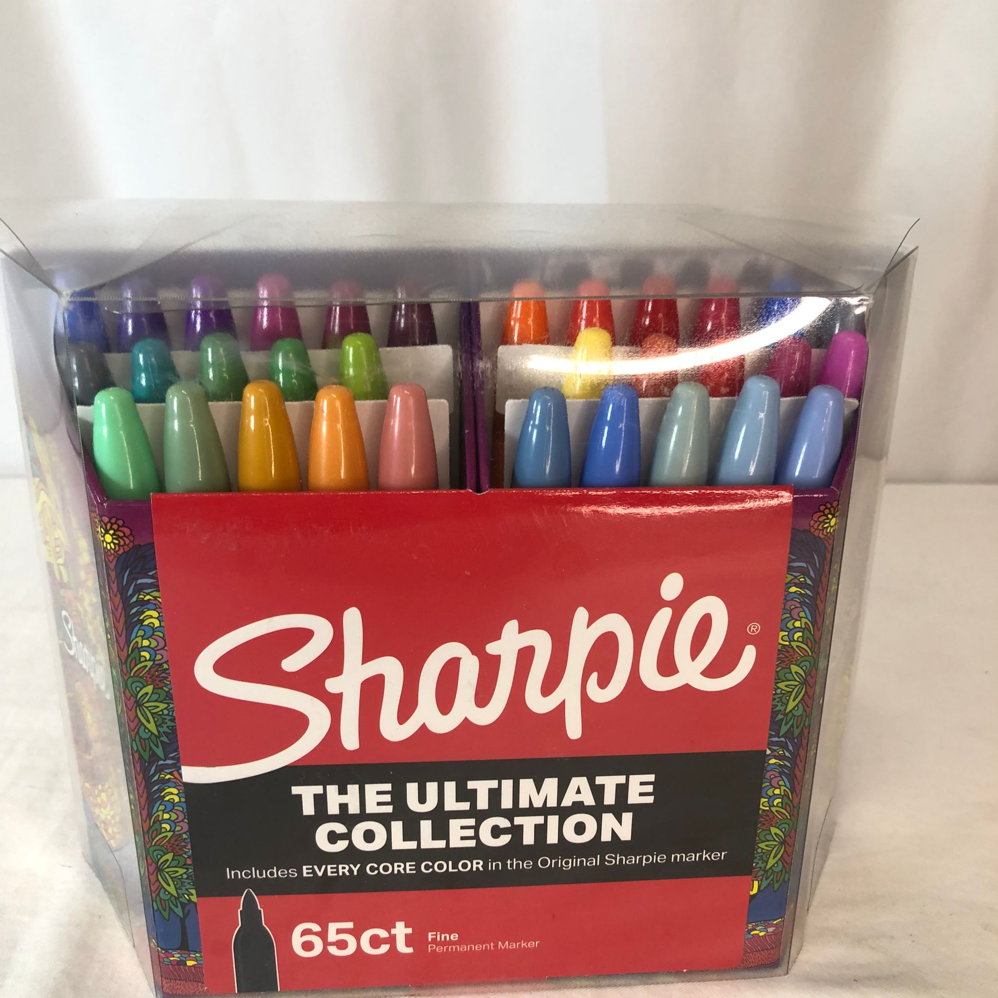 Sharpie Permanent Markers Ultimate Collection, 65 Count