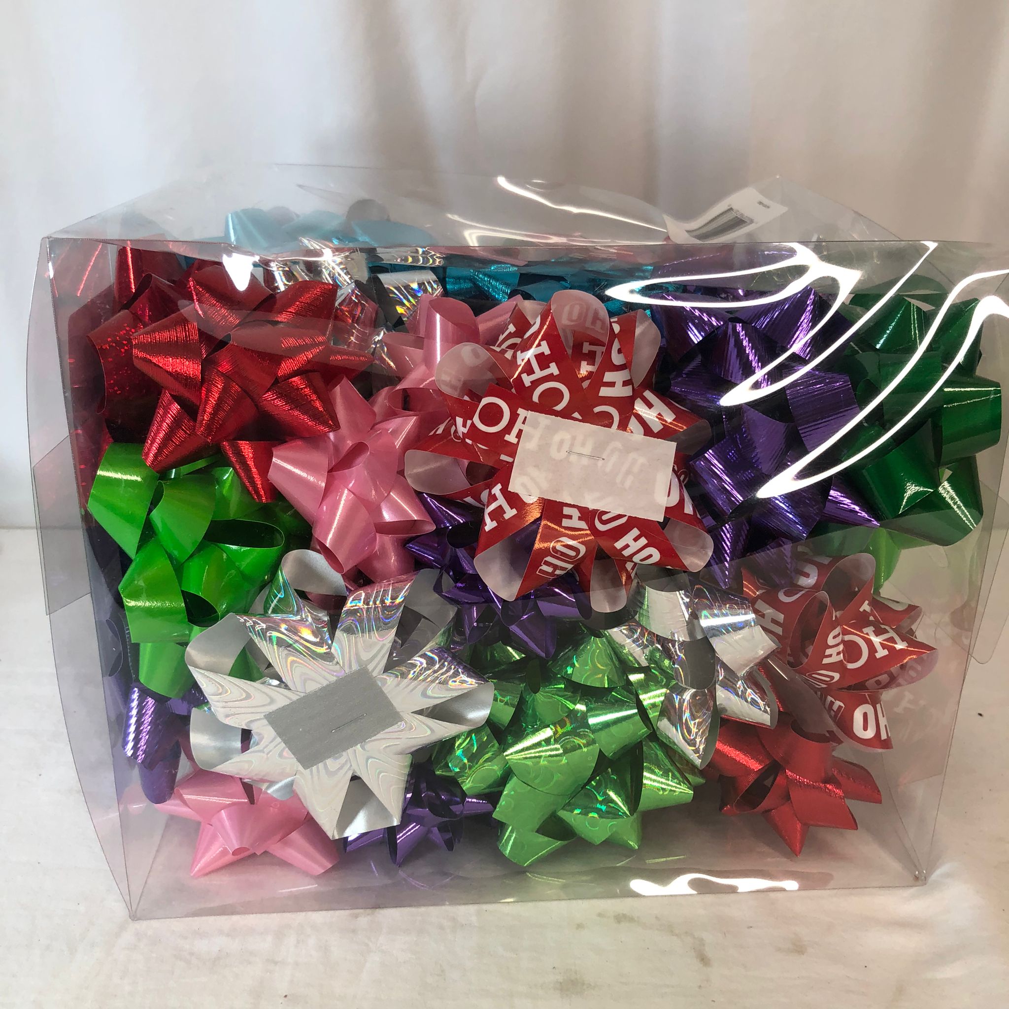 Kirkland Signature Gift Bows in Traditional or Bright Colours - 50 Pack