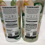Pantene Essencials Botanicals Shampoo and Conditioner White Tea & Cucumber Set (38.2 Fl Oz)