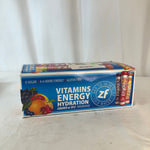 "As is"  Zipfizz Energy Drink Mix, Variety Pack, 27 Tubes