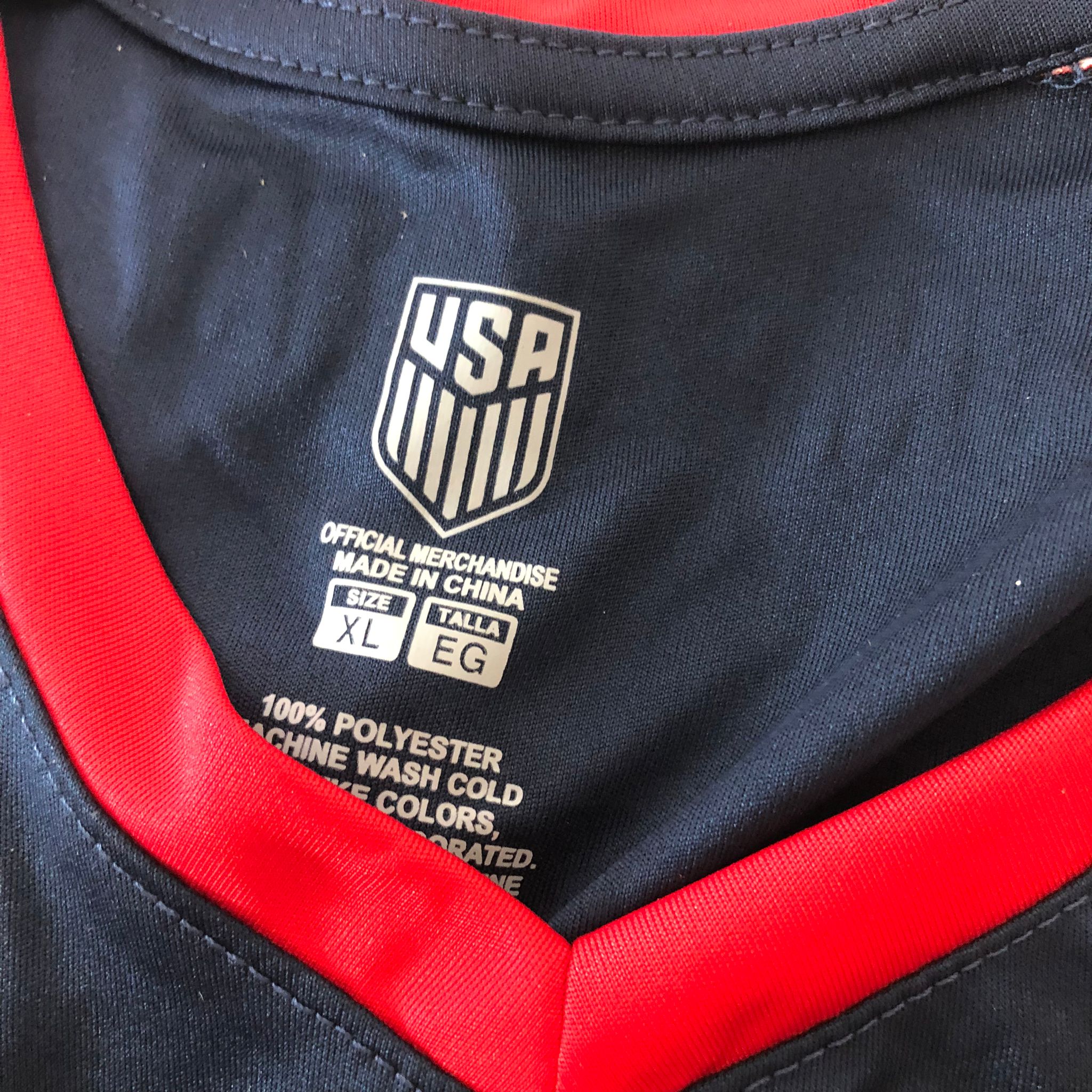 U.S. Soccer USMNT Adult All-Star Game Day Shirt
