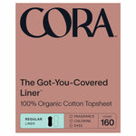 Cora The Got-You-Covered Liner, 160ct