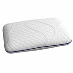 As is Novaform ComfortGrande Plus Gel Memory Foam Pillow