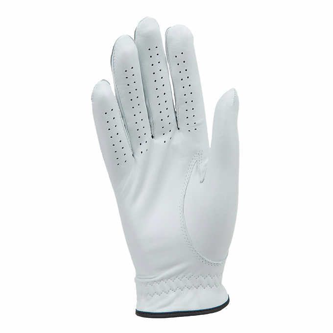Kirkland Signature Leather Golf Glove 4-pack - Left Handed