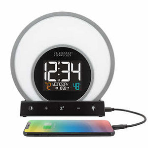 La Crosse Soluna Mood Light Alarm Clock