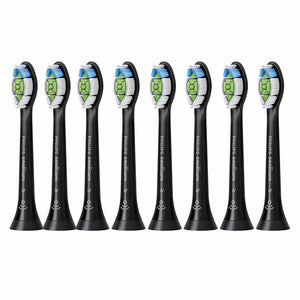 Philips Sonicare DiamondClean with BrushSync, Replacement Toothbrush Heads, 8-count