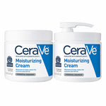 CeraVe Moisturizing Cream 2-Pack | Hydrate and Restore Your Skin Barrier