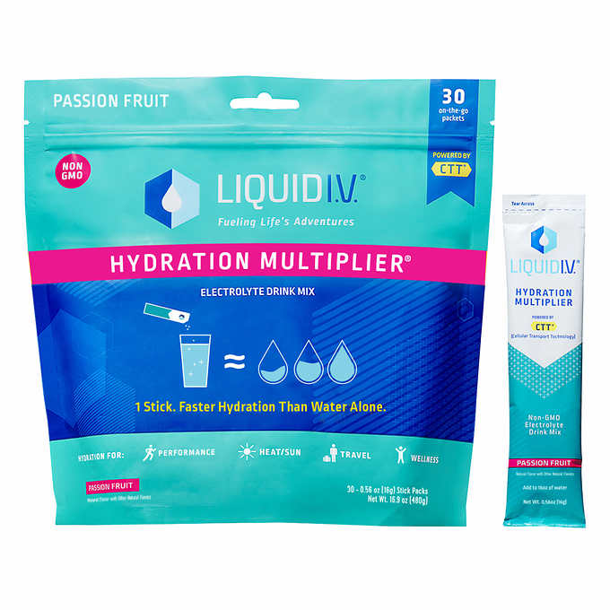 Liquid I.V. Hydration Multiplier 30-Pack - Strawberry