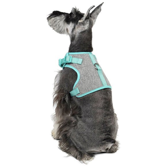 Martha Stewart Fashionable Tweed Dog Harness