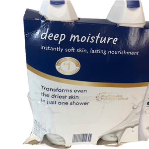 Dove Deep Moisture Body Wash: Nourishes and Hydrates Dry Skin 24 oz, 3 Pack