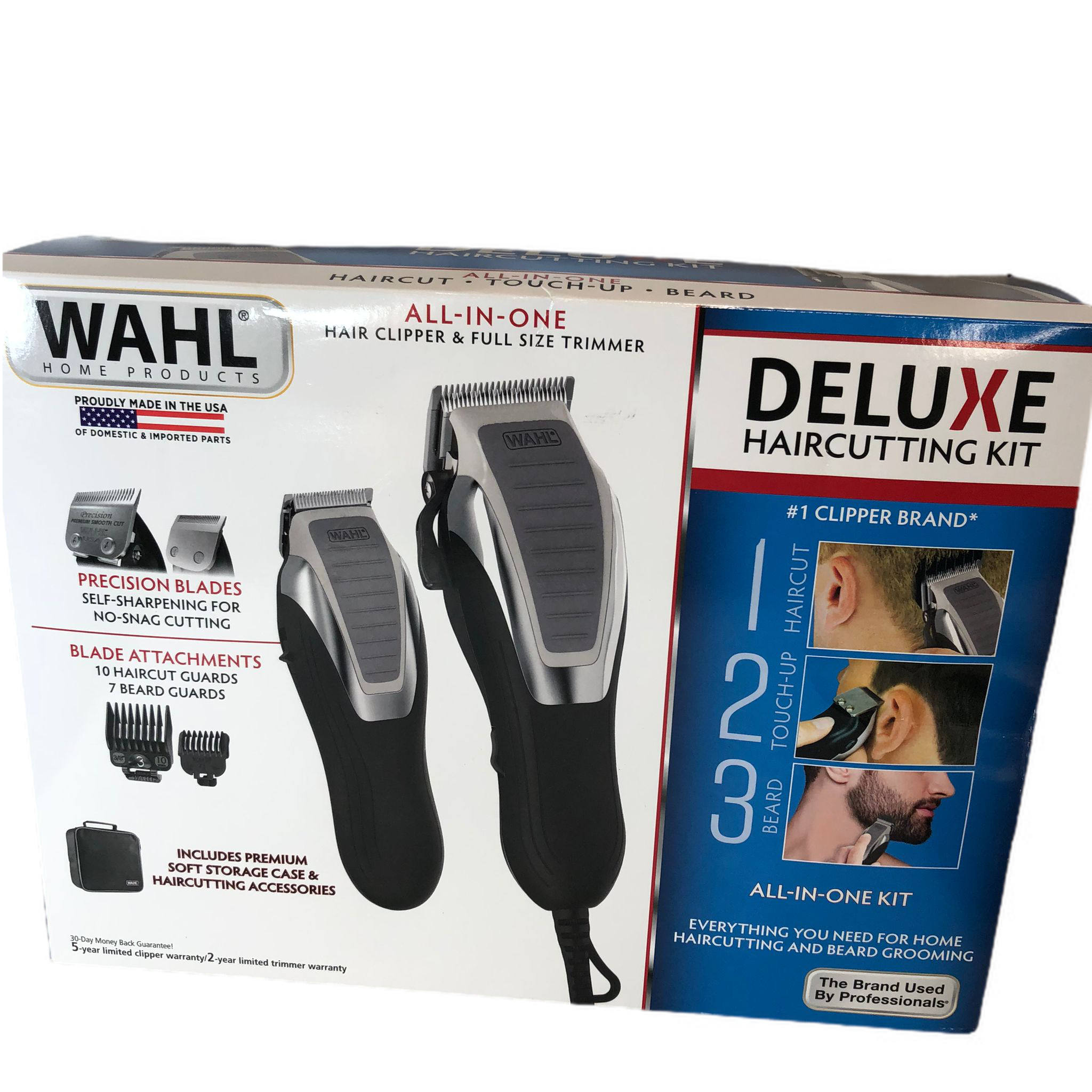 Wahl Deluxe All-in-One Haircutting Kit