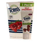 Tom’s of Maine Silly Strawberry Toothpaste 3-Pack