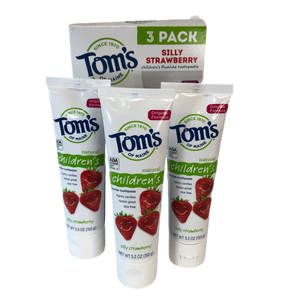 Tom’s of Maine Silly Strawberry Toothpaste 3-Pack