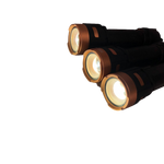 As is Duracell Durabeam Ultra LED Flashlight, 550 Lumens, 3-count