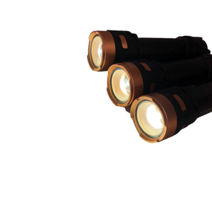As is Duracell Durabeam Ultra LED Flashlight, 550 Lumens, 3-count