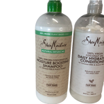 Shea Moisture Coconut & Hibiscus Shampoo and Conditioner Set - 34 Fl oz
