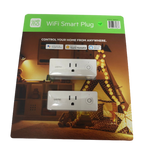 Wemo WiFi Mini Smart Plug 2-Pack