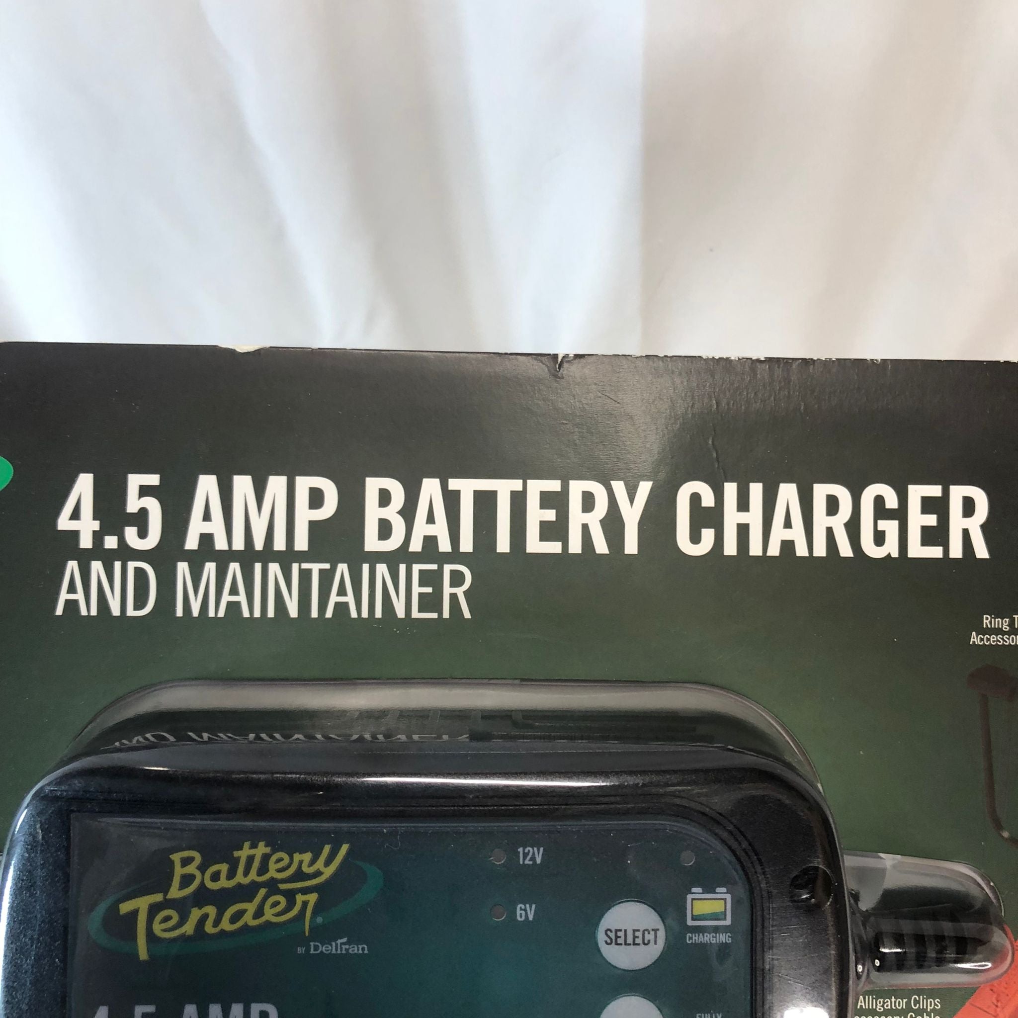 Battery Tender 4.5 Amp Battery Charger & Maintainer