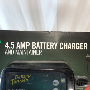 Battery Tender 4.5 Amp Battery Charger & Maintainer