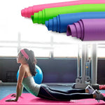 68" x 24" Non-Slip Yoga Mat for Sport Workouts, Pilates, Gym Pink Rose