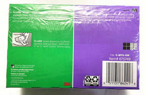 3M Scotch 3x Magic Tape/3x Gift Wrap Tape, 5500" Total, 5-pack,3/4" X 1100" Each
