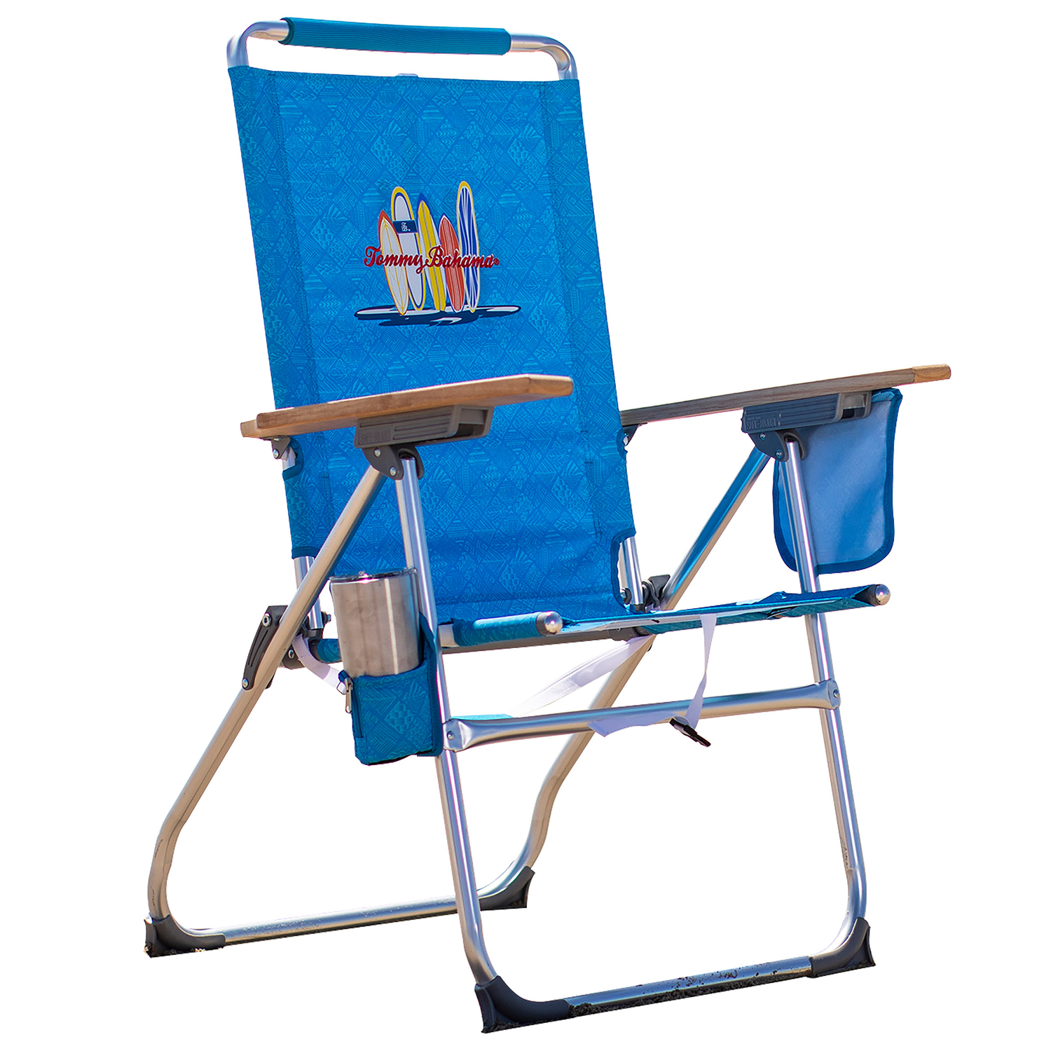 Tommy Bahama 7 Position Hi-Boy Beach Chair