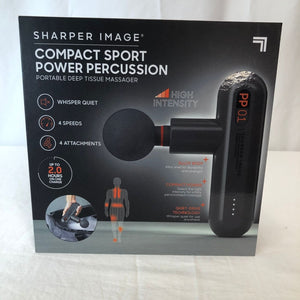 Sharper Image Compact Sport Power Percussion Massager