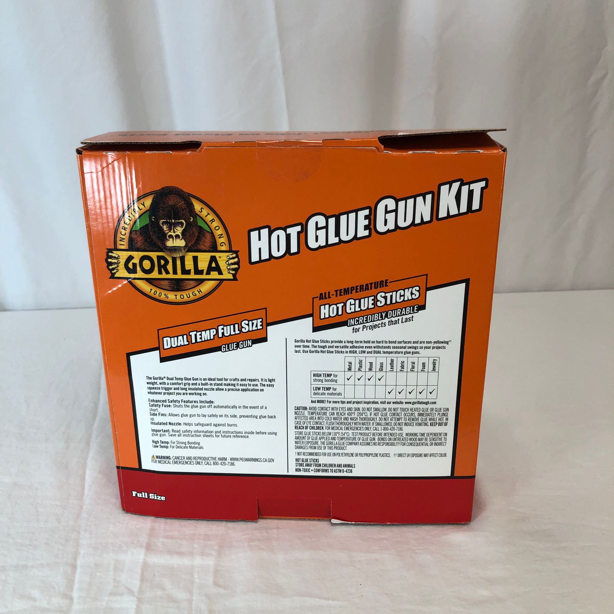 Gorilla Hot Glue Gun Set