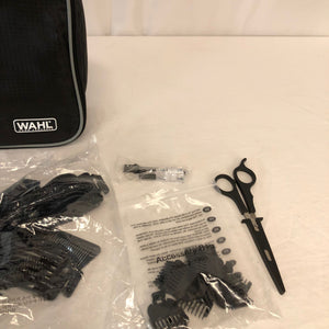 As is Wahl Deluxe Haircutting Kit