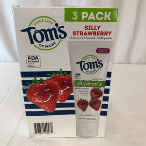 Tom’s of Maine Silly Strawberry Toothpaste 2-Pack