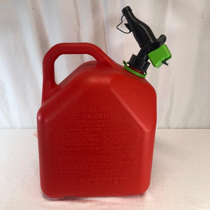 As is Scepter SmartControl Gas Can, 5 gallons - Used