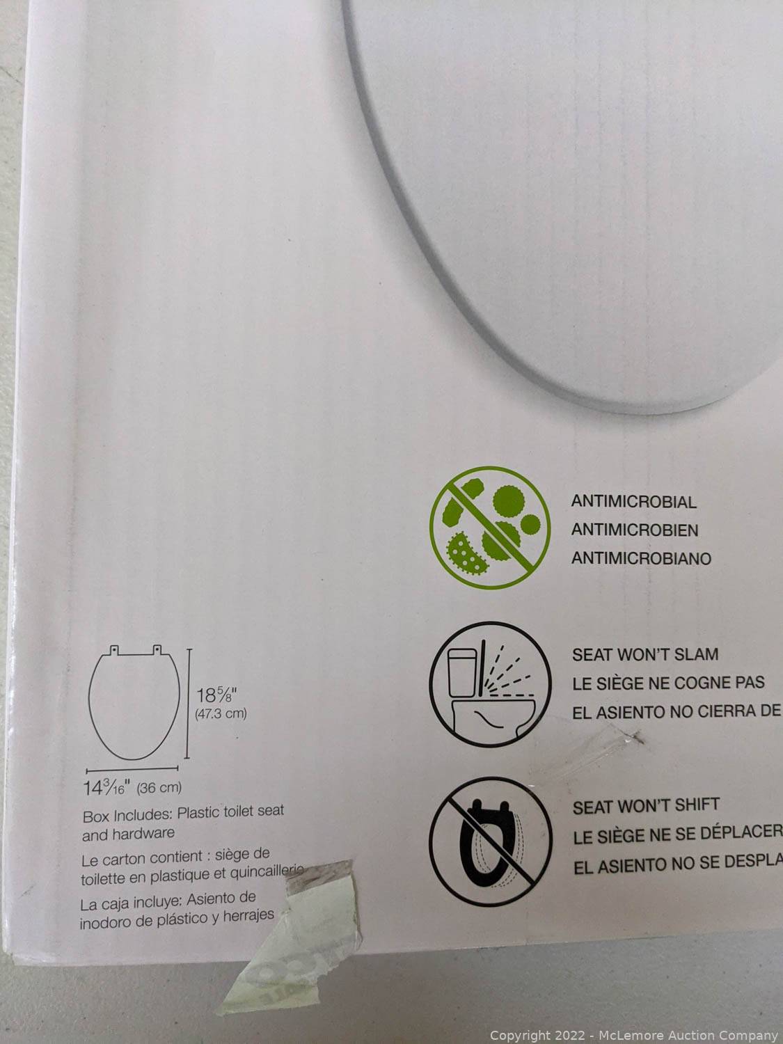 Kohler Layne Quiet-Close Elongated Toilet Seat - Quiet, Secure, Easy to Install
