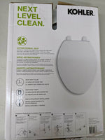 Kohler Layne Quiet-Close Elongated Toilet Seat - Quiet, Secure, Easy to Install