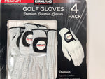 Kirkland Signature Leather Golf Glove 4-Pack - Right Handed (Open Box)
